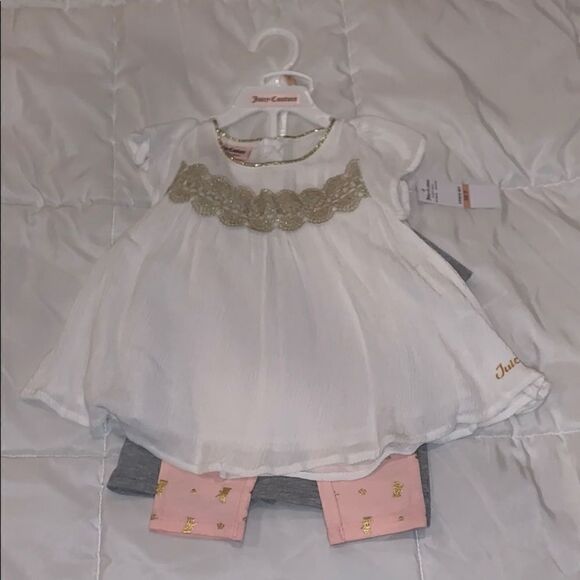 Juicy Couture 3pc set  - Picture 1 of 3